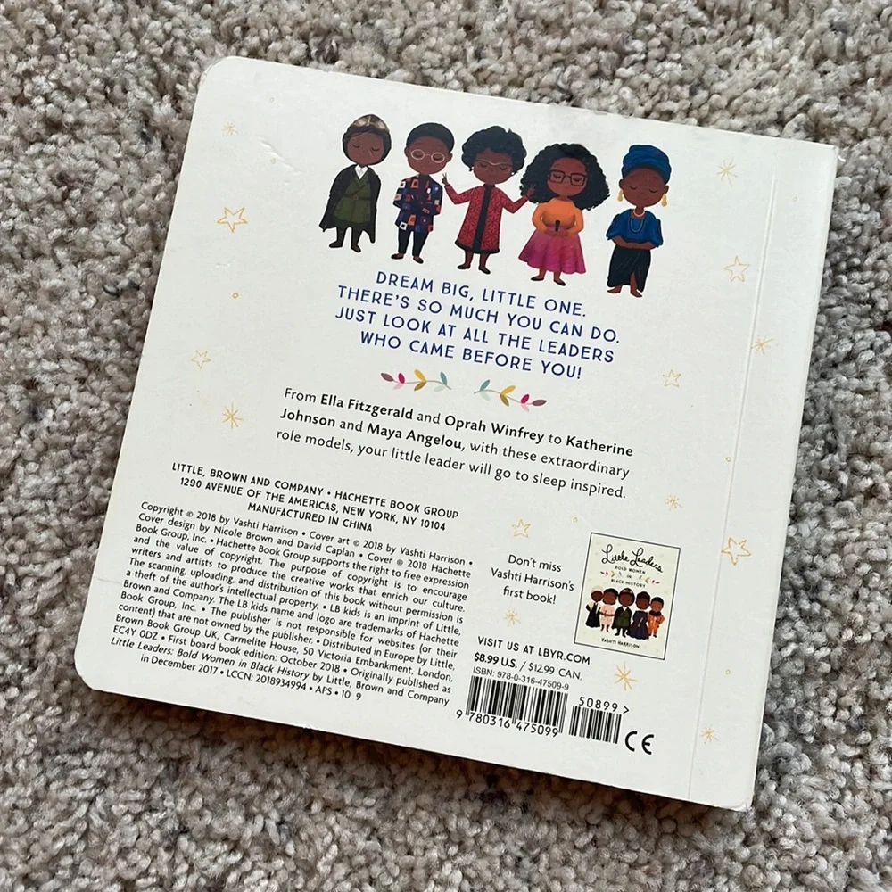 3/$25 🪩 Dream Big, Little One Board Book | Toddler + Child Book